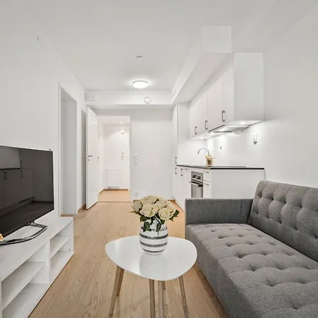 Demims Oslo Airport - Location - Parking Apartmán Jessheim