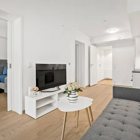 Apartmán Demims Oslo Airport - Location - Parking