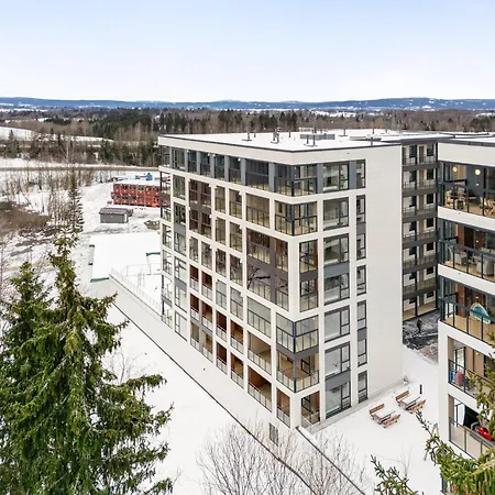 Leilighet Demims Oslo Airport - Location - Parking