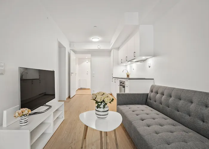 Demims Oslo Airport - Location - Parking Apartmán Jessheim
