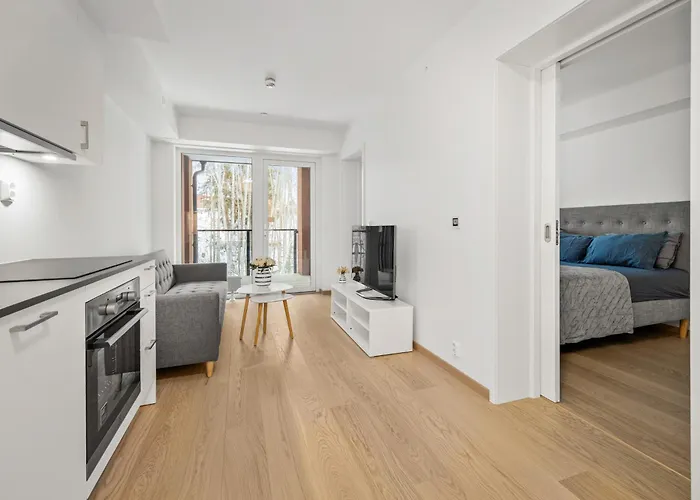 Demims Oslo Airport - Location - Parking *