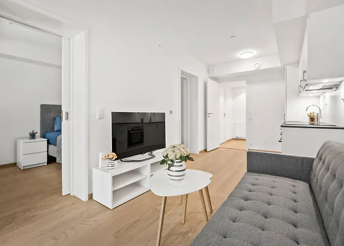 Apartmán Demims Oslo Airport - Location - Parking