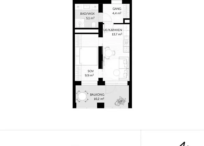 Demims Oslo Airport - Location - Parking