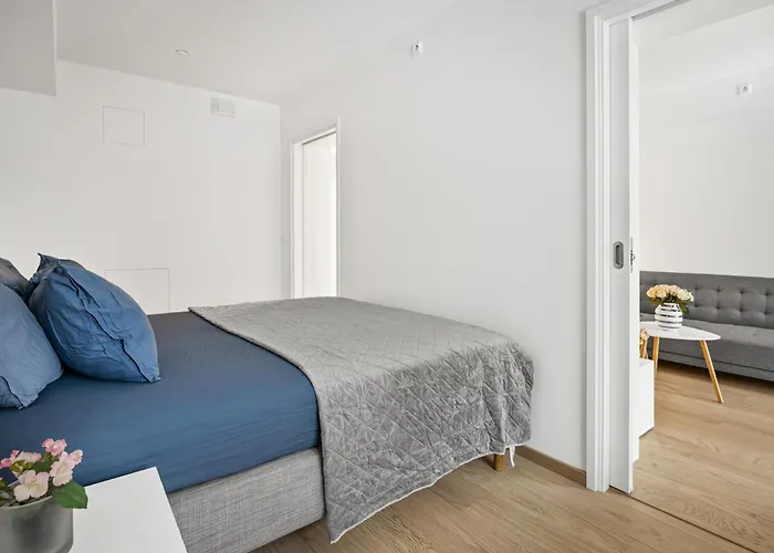 Demims Oslo Airport - Location - Parking Apartmán *