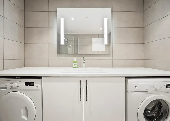 Apartmán Demims Oslo Airport - Location - Parking *