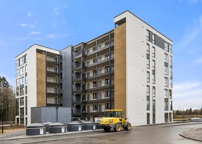 Apartmán Demims Oslo Airport - Location - Parking Jessheim