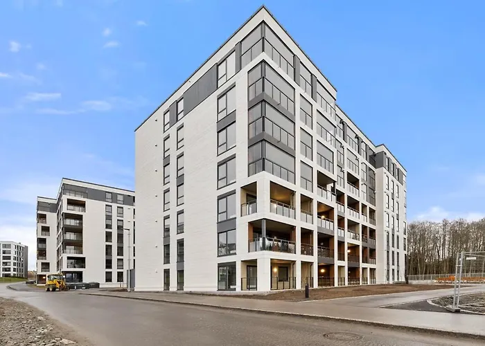 Apartmán Demims Oslo Airport - Location - Parking Jessheim