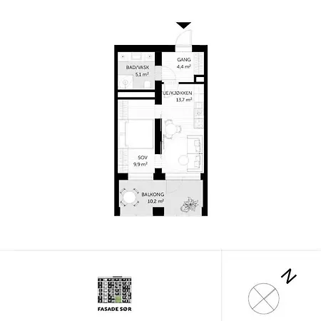Demims Oslo Airport - Location - Parking