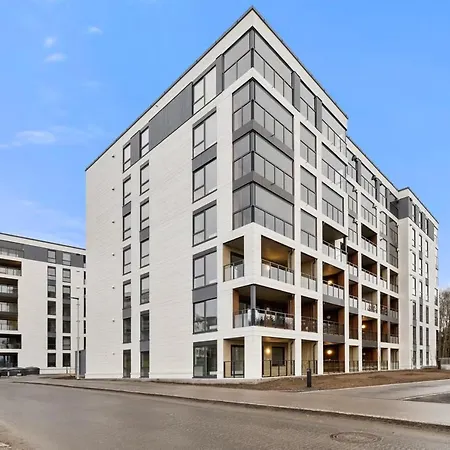 Lägenhet Demims Oslo Airport - Location - Parking Jessheim